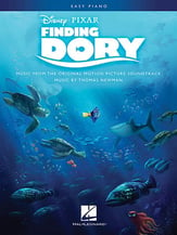 Finding Dory piano sheet music cover
